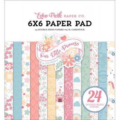 Echo Park Our Little Princess Designpapier - Paper Pad